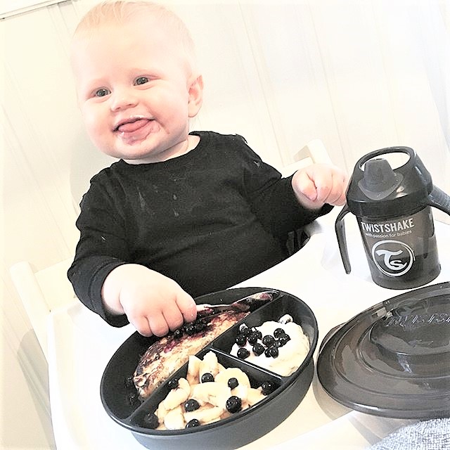 Click-Mat Twistshake en Mini y en Grande (el grande incl. plato)