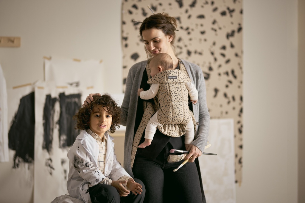 Mochila Porta Bebé Mini BabyBjörn