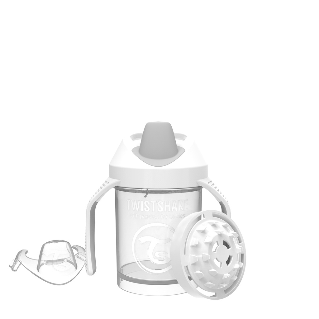 Mini Cup Blanco Twistshake 230ml