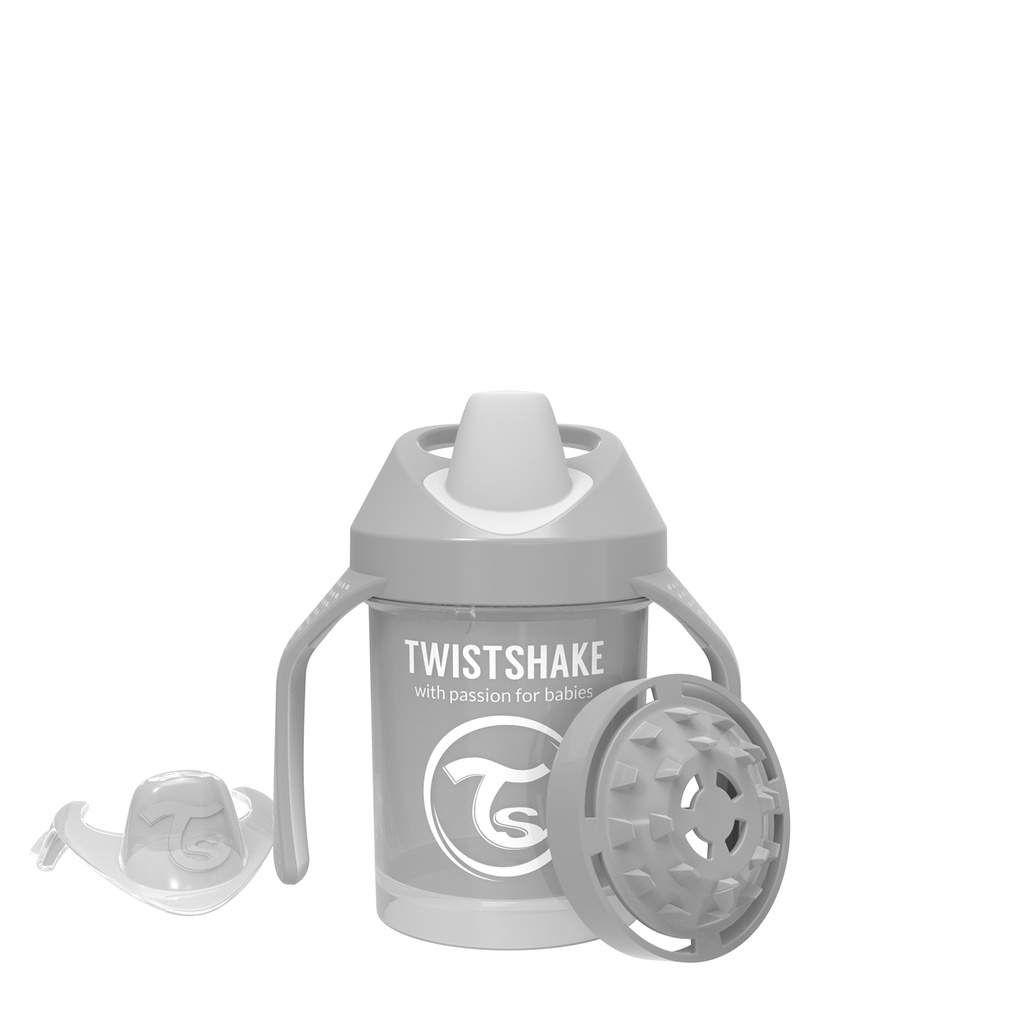 Twistshake Mini Cup Pastel Grey 230ml 4+m