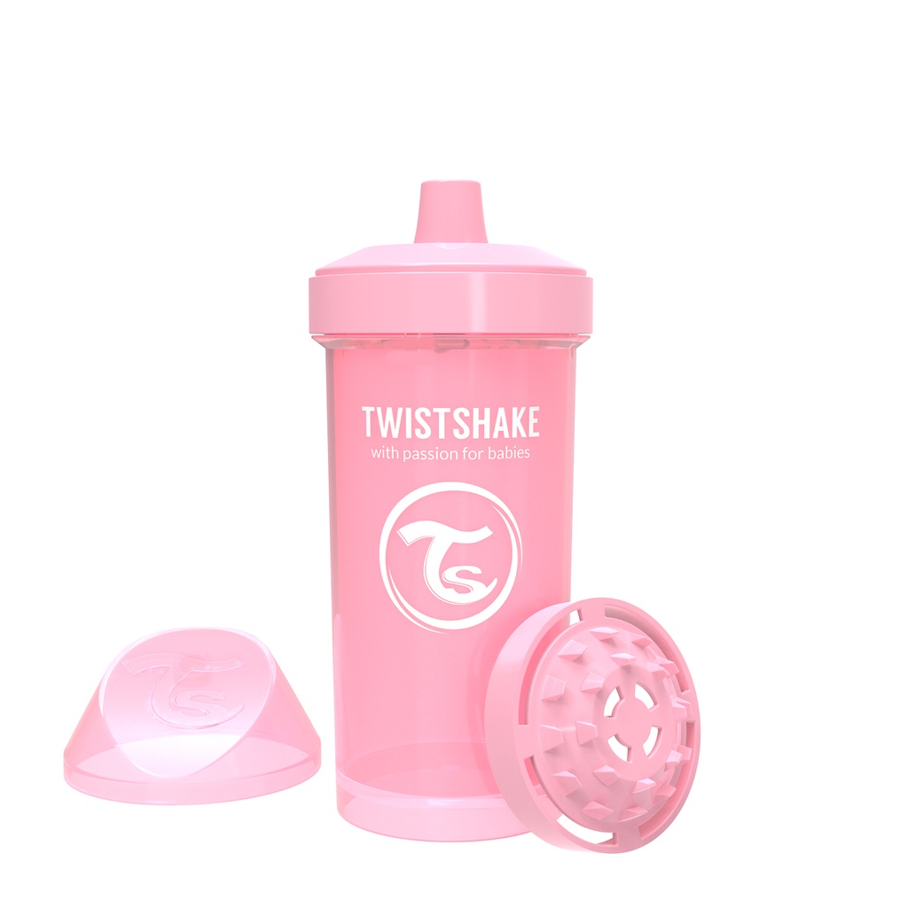 Kid Cup Rosa Pastel Twistshake 360ml