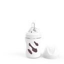 Twistshake Biberón de cristal anticólico 180ml Branco