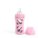 Twistshake Anti-colic Glass Bottle 260ml Pink