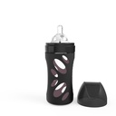 Biberón Anticólicos Cristal Negro Twistshake 260ml
