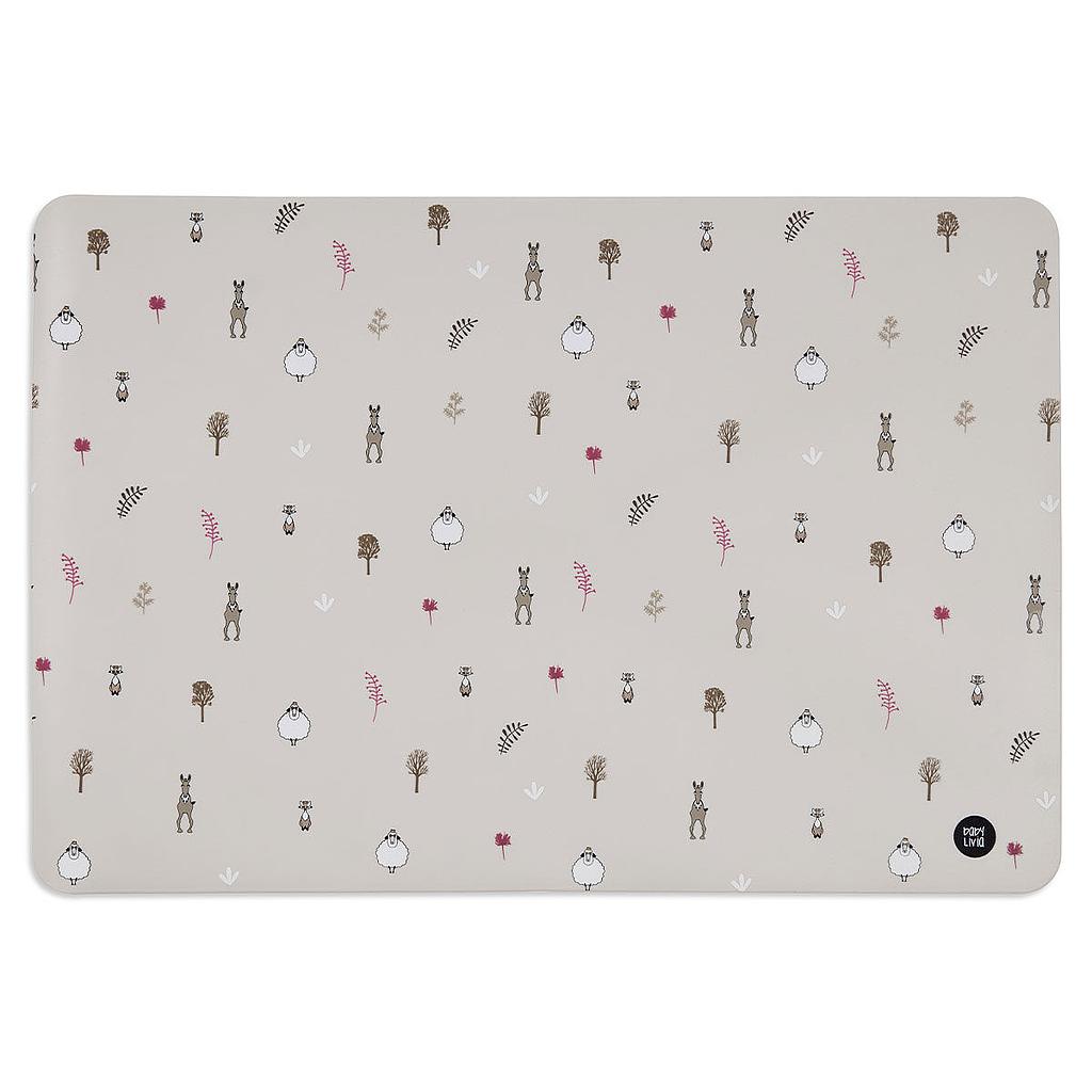 BabyLivia Mantel de silicona