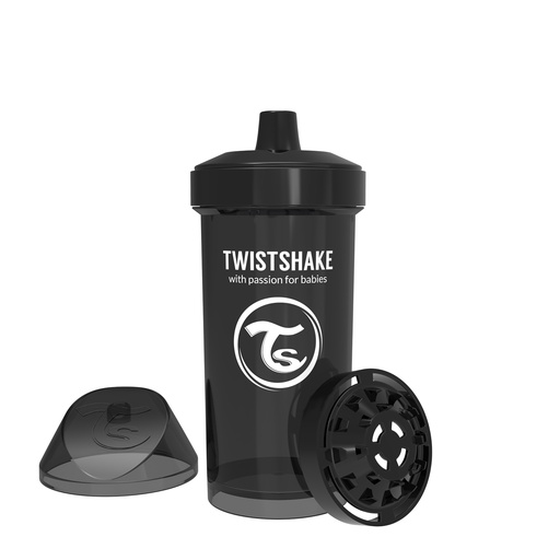 [78077] Kid Cup Negro Twistshake 360ml