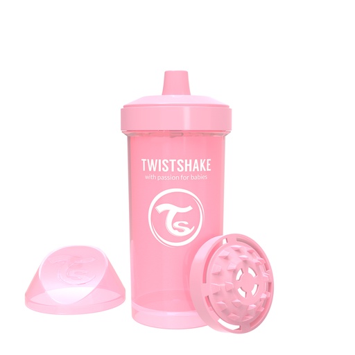 [78279] Kid Cup Rosa Pastel Twistshake 360ml