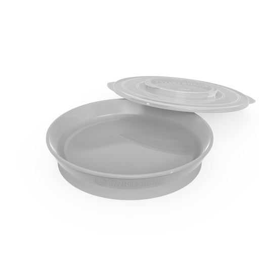 [78164] Prato cinzento Twistshake 6+m