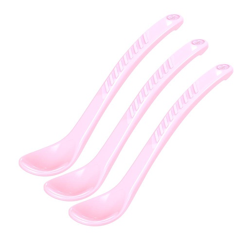 [78179] Curved spoons 4+m Pack 3 Twistshake