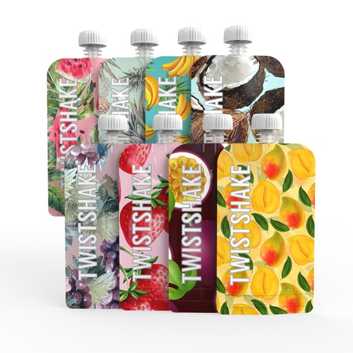 [78614] Bolsitas Reutilizables (Squeeze Bag) Twistshake