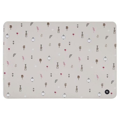 [401-4] Mantel de Silicona Baby Livia 