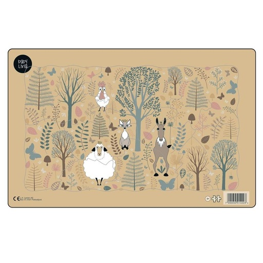 [800-1] Puzzle Infantil Baby Livia