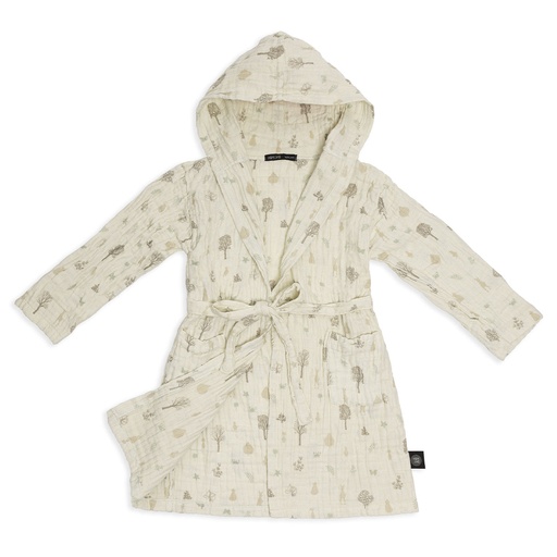 [200-1] Muslin bathrobe